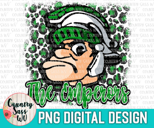 Dinuba The Emperors Green 1 PNG Design